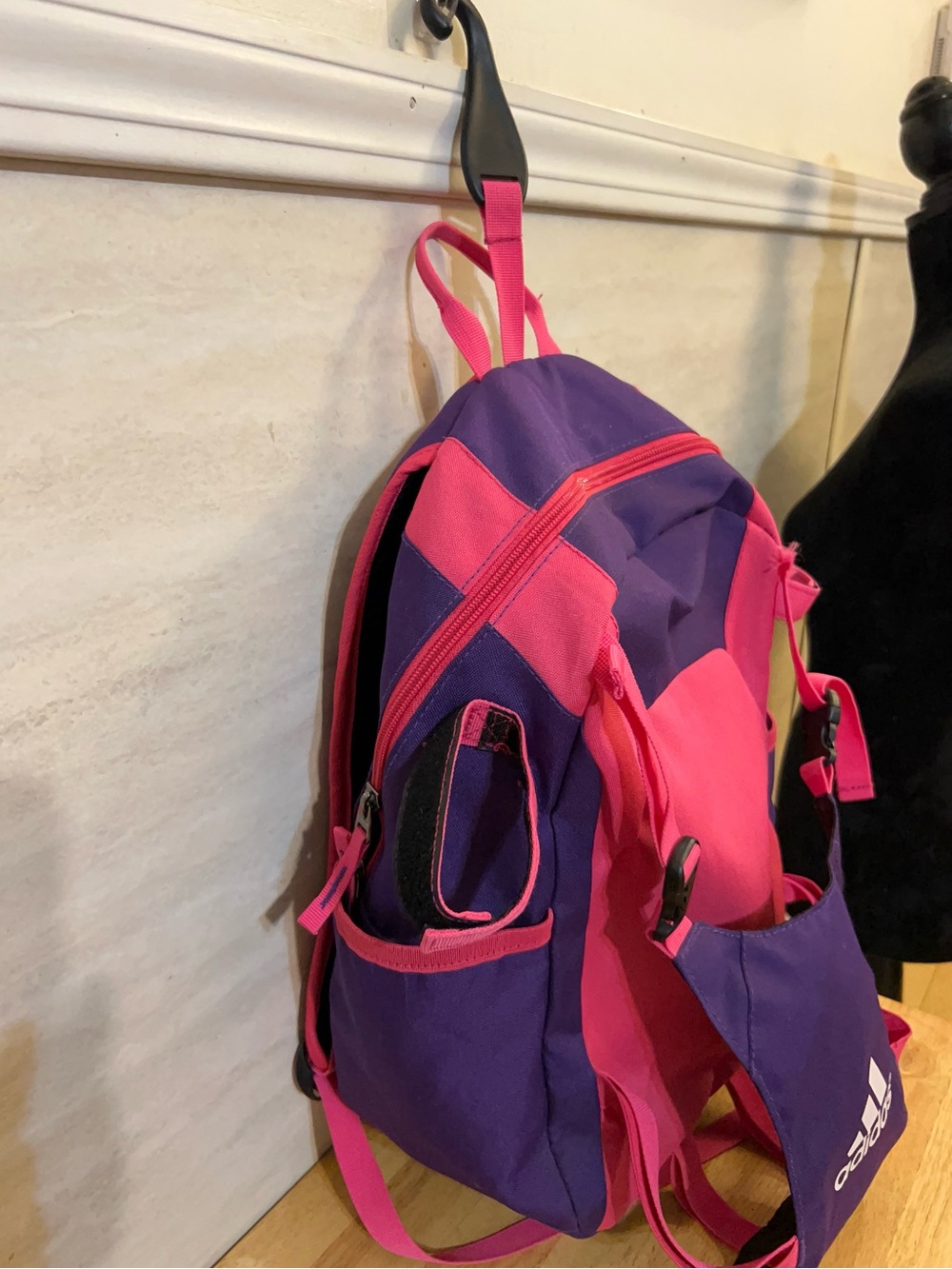 adidas Purple and Pink Backpack - Picture 5 of 11
